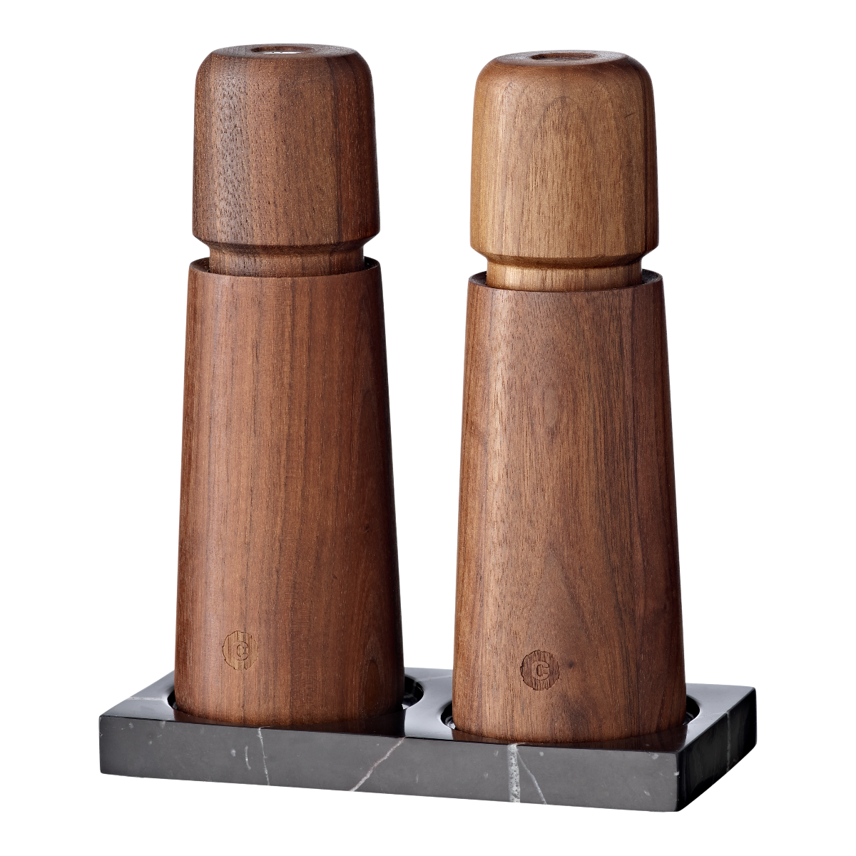 CrushGrind Black marble2 tabletop - 15x7x1,5 cm. - Bahne